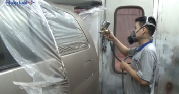Bản tin xe Plus: Những lưu ý khi lựa chọn dịch vụ sơn lại xe ô tô