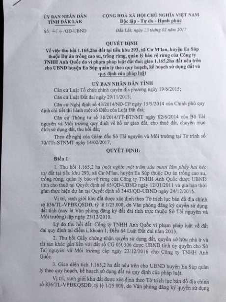 Đăk Lắk: Ph&aacute; n&aacute;t rừng Ea S&uacute;p