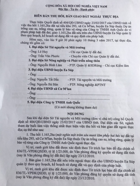 Đăk Lắk: Ph&aacute; n&aacute;t rừng Ea S&uacute;p