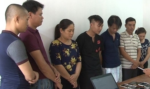 Ninh Bình: Đánh sập đường dây đánh bạc xuyên quốc gia do 9X cầm đầu