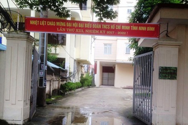 Sở Khoa học v&agrave; C&ocirc;ng nghệ Ninh B&igrave;nh, nơi &ocirc;ng Vũ Đức Dũng đang l&agrave;m Gi&aacute;m đốc