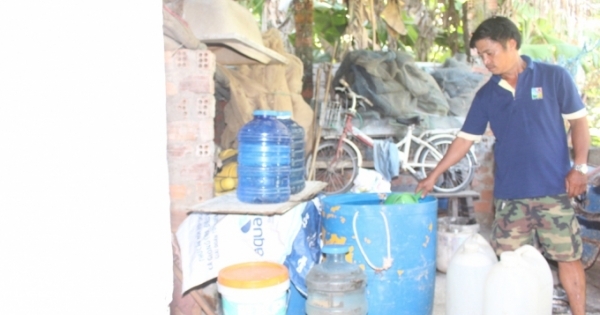 Đà Nẵng: Lao đao “ốc đảo” Đồng Nò