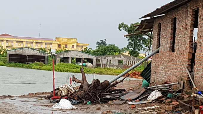 Nhiều c&ocirc;ng tr&igrave;nh tr&aacute;i ph&eacute;p đang ung dung tồn tại tr&ecirc;n khu đất c&ocirc;ng &iacute;ch d&ugrave; hết thời hạn cho thu&ecirc;.