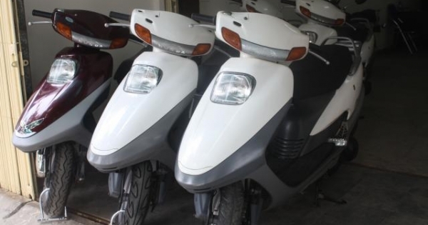 Công an phường Cống Vị tìm chủ xe máy