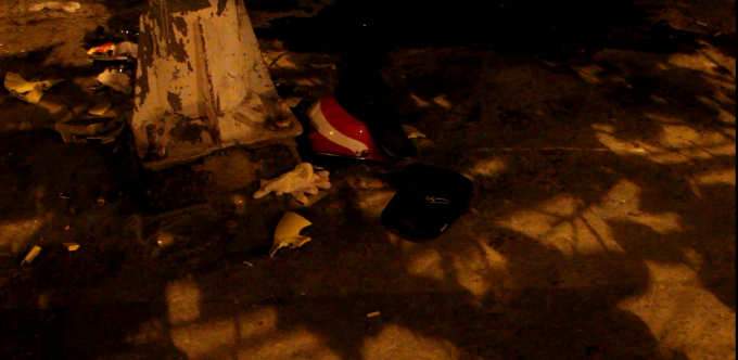 Vị tr&iacute; nơi xảy ra vụ tai nạn.