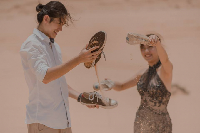 Nh&igrave;n những bức ảnh cưới của cặp đ&ocirc;i đến từ Đ&agrave;i Bắc (Đ&agrave;i Loan) n&agrave;y đủ thấy họ đ&atilde; c&oacute; nhiều trải nghiệm tuyệt vời ở Việt Nam thế n&agrave;o.