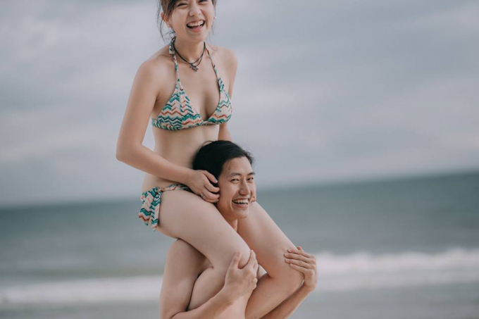 Bộ ảnh ch&acirc;n thật như phim kể về h&agrave;nh tr&igrave;nh du lịch kết hợp chụp ảnh cưới của cặp uy&ecirc;n ương.