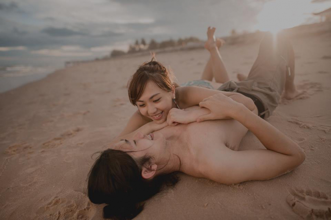 Cư d&acirc;n mạng 'đi&ecirc;n đảo' với bộ ảnh cưới chụp tại Việt Nam của cặp đ&ocirc;i Đ&agrave;i Loan