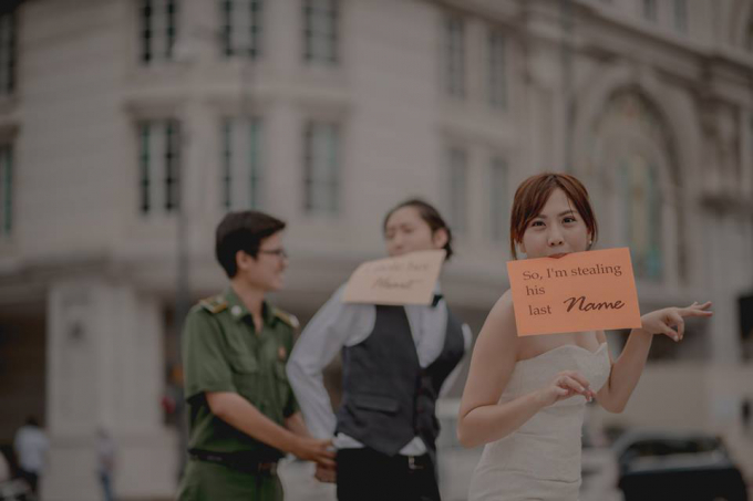 Cư d&acirc;n mạng 'đi&ecirc;n đảo' với bộ ảnh cưới chụp tại Việt Nam của cặp đ&ocirc;i Đ&agrave;i Loan