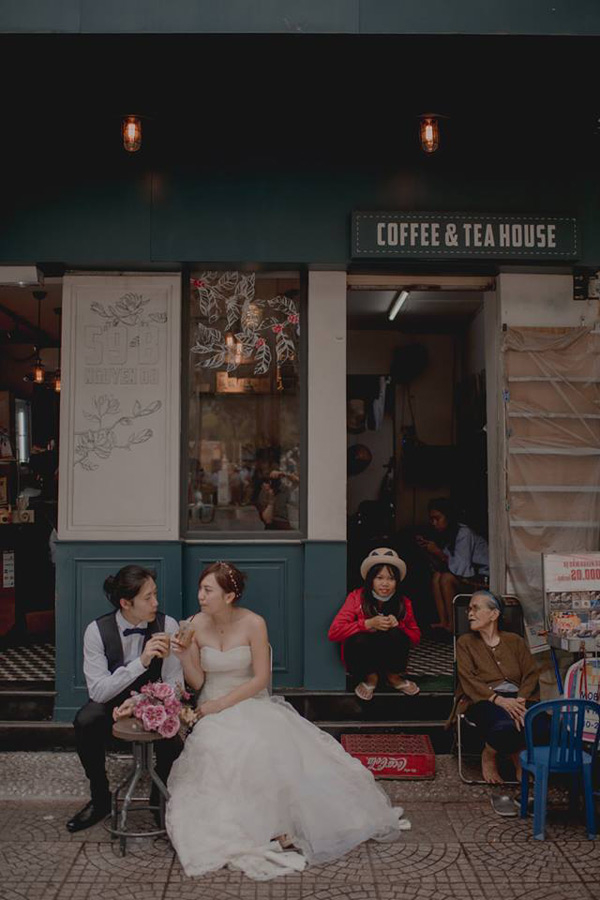 Cư d&acirc;n mạng 'đi&ecirc;n đảo' với bộ ảnh cưới chụp tại Việt Nam của cặp đ&ocirc;i Đ&agrave;i Loan