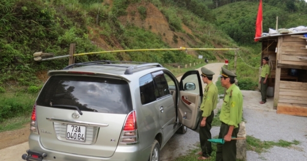 Quảng Bình: “Xóa sổ” điểm nóng gỗ lậu Hóa Sơn