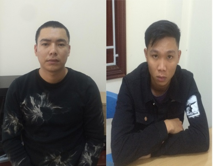 2 trong số 10 đối tượng trong vụ &aacute;n tại cơ quan C&ocirc;ng an tỉnh Gia Lai.