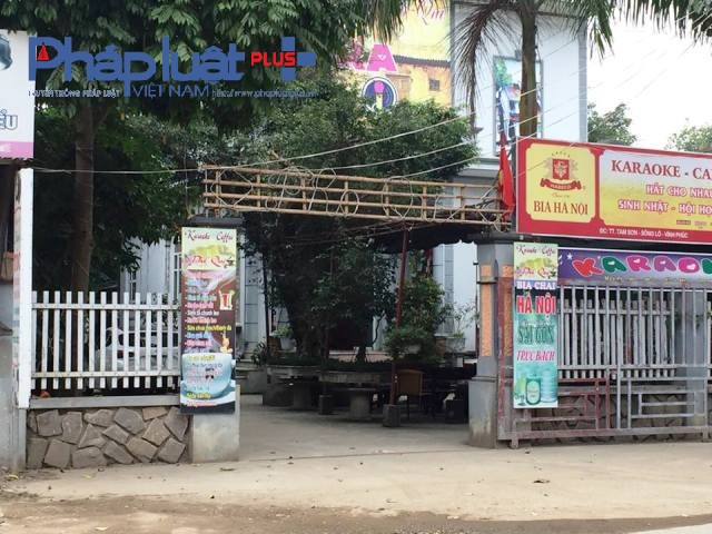 Ngồi nh&agrave; &ocirc;ng lợi cho thu&ecirc; giờ biến th&agrave;nh qu&aacute;n h&aacute;t Karaoke (ảnh Đ&agrave;o Tấn)