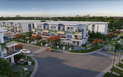 S&acirc;n vườn trước mọi ng&ocirc;i nh&agrave;.