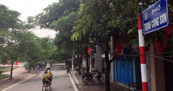 Ngày 19/8 tới đây, Hà Nội sẽ chính thức có thêm tuyến phố đi bộ Trịnh Công Sơn