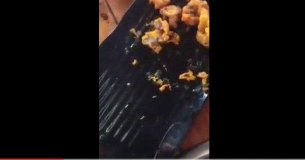 Sụn gà nướng có dòi, nhà hàng C.B tại Đà Nẵng bị phạt 4 triệu đồng