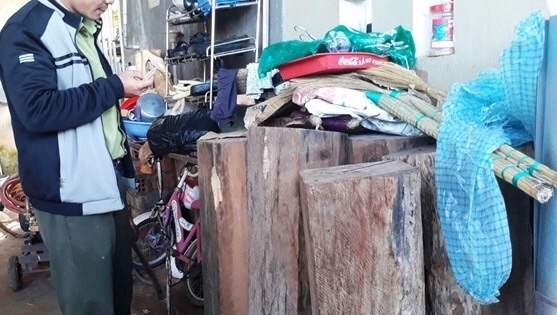 UBND tỉnh Lâm Đồng đã chỉ đạo làm rõ vụ gỗ quý hiếm trong nhà trưởng ban quản lý rừng