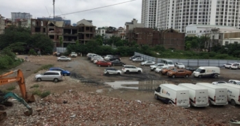 Địa ốc 24h: UBND phường Thượng Đình có “bật đèn xanh” cho bãi xe hoạt động không phép trên đất dự án?