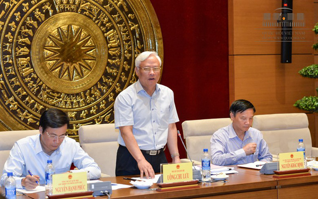 Ph&oacute; Chủ tịch Quốc hội U&ocirc;ng Chu Lưu - Trưởng Đo&agrave;n gi&aacute;m s&aacute;t chủ tr&igrave; phi&ecirc;n họp của Đo&agrave;n gi&aacute;m s&aacute;t ng&agrave;y 28/7 vừa qua (ảnh: Quochoi.vn)