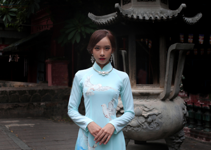 C&ocirc; g&aacute;i cao 183cm c&ugrave;ng ước mơ trở th&agrave;nh nữ ho&agrave;ng sắc đẹp của Hoa Hậu Ho&agrave;n Vũ Việt Nam