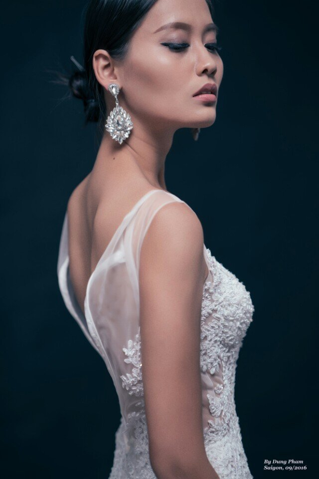 C&ocirc; g&aacute;i cao 183cm c&ugrave;ng ước mơ trở th&agrave;nh nữ ho&agrave;ng sắc đẹp của Hoa Hậu Ho&agrave;n Vũ Việt Nam