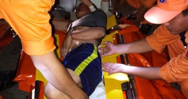 Khánh Hòa: Cứu kịp thời thuyền viên gặp tai nạn lao động trên tàu nước ngoài