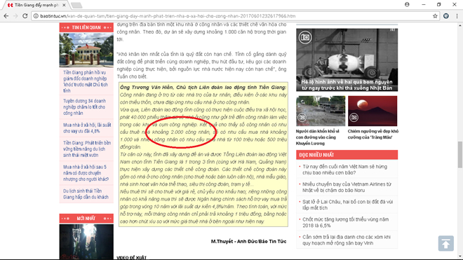 H&igrave;nh chụp lại từ trang Web