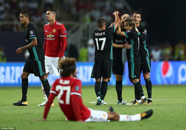 Real Madrid đ&atilde; &aacute;p đảo to&agrave;n diện MU tại Macedonia