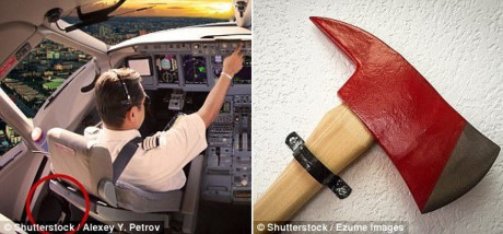 Những m&oacute;n đồ c&oacute; thể cứu mạng kh&aacute;ch đi m&aacute;y bay
