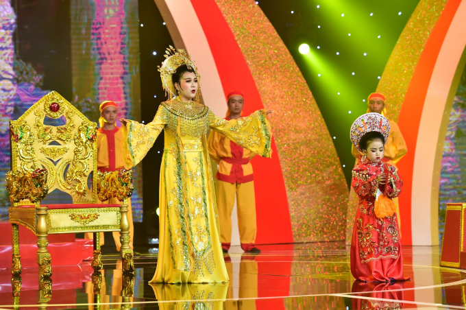 C&ocirc; b&eacute; 10 tuổi đa t&agrave;i Ho&agrave;ng V&acirc;n đoạt qu&aacute;n qu&acirc;n Tiếu L&acirc;m Tứ Trụ Nh&iacute;