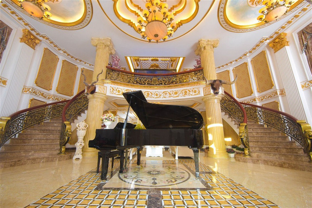 Si&ecirc;u biệt thự của c&aacute;c nữ đại gia Việt khiến dinh thự của