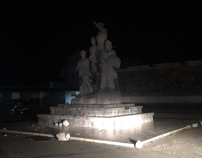 Tượng đ&agrave;i đổ g&acirc;y thương t&iacute;ch tại Bắc Kạn: Vẫn chưa ho&agrave;n thiện sau hai thập kỷ triển khai