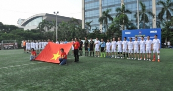 VCK Press Cup toàn quốc 2017: Báo Pháp luật Việt Nam chung bảng với báo Thanh niên