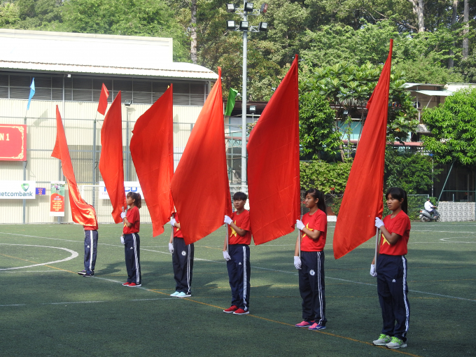 Ch&iacute;nh thức khai mạc VCK Press Cup 2017