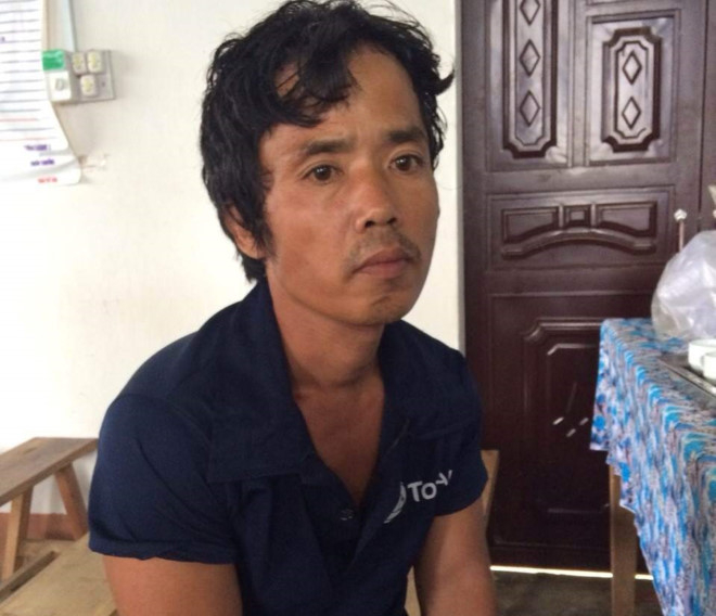 Mạnh tại cơ quan điều tra. (Ảnh: Zing.vn)