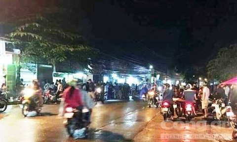 ​Tiệm cầm đồ&nbsp;Gia H&acirc;n, nơi b&agrave; Nh. bị&nbsp;s&aacute;t hại&nbsp;d&atilde; man. (Ảnh: b&aacute;o C&ocirc;ng an TP HCM)