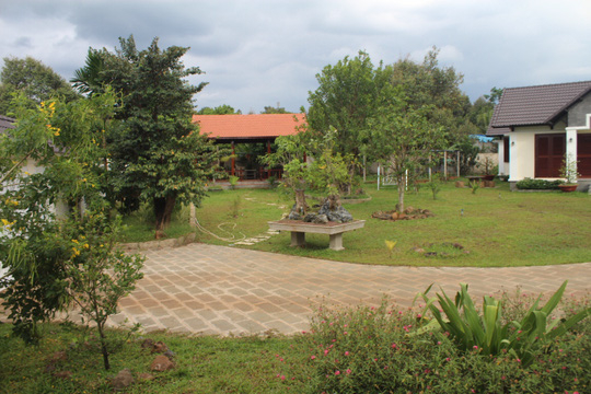 Khu biệt thự của &ocirc;ng Ph&oacute; Ban Tổ chức Tỉnh ủy Đồng Nai được