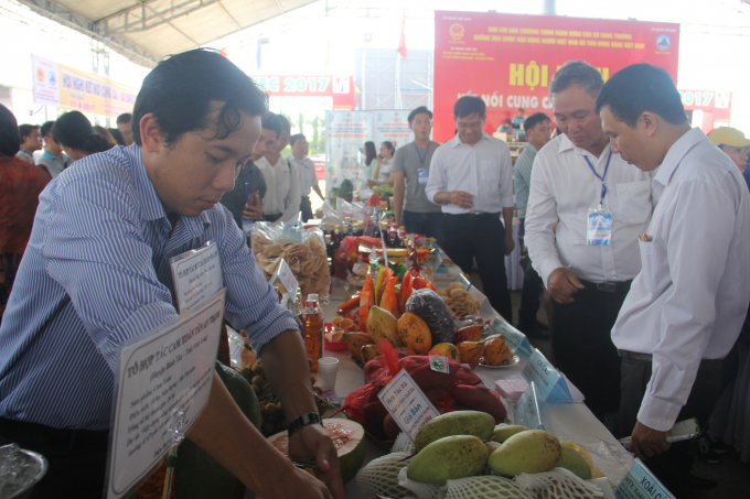 Hội chợ quốc tế thương mại, du lịch v&agrave; đầu tư h&agrave;nh lang kinh tế Đ&ocirc;ng T&acirc;y &ndash; Đ&agrave; Nẵng năm 2017 thu h&uacute;t hơn nhiều doanh nghiệp trong nước, quốc tế tham dự.