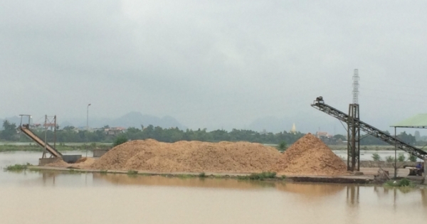 Ninh Bình: Chính quyền xã “bất lực” trước hoạt động trái phép của xưởng dăm gỗ?