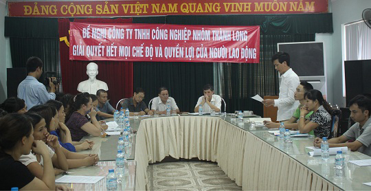 Người lao động đ&atilde; nhiều lần kiến nghị doanh nghiệp trả hết mọi khoản nợ nhưng chưa c&oacute; kết quả.