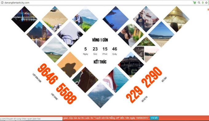 Con số ấn tượng về cuộc thi nhờ sự lan tỏa qua mạng x&atilde; hội.