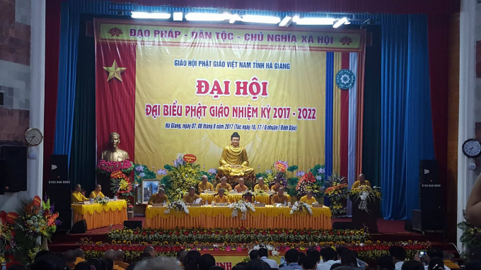 Phật Gi&aacute;o H&agrave; Giang chung sức x&acirc;y dựng qu&ecirc; hương