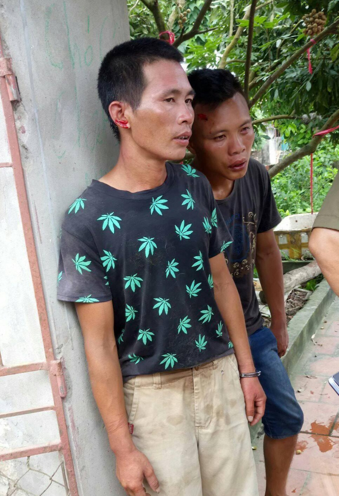 Hai đối tượng trộm ch&oacute; bị đ&aacute;nh trọng thương.