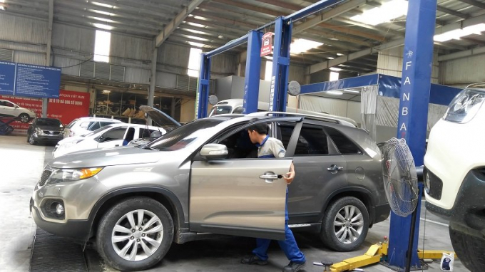 Ph&aacute;t triển c&ocirc;ng nghiệp &ocirc; t&ocirc; cần nhiều việc phải l&agrave;m.