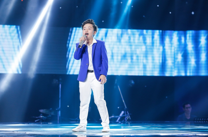 Giọng h&aacute;t Việt 2017 tập 1: Vũ C&aacute;t Tường v&agrave; Soobin Ho&agrave;ng Sơn