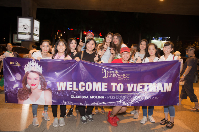 Clarissa Molina l&agrave; Hoa hậu Ho&agrave;n vũ Dominican 2015 v&agrave; đại diện đất nước n&agrave;y tham dự Miss Universe 2015 tại Las Vegas, Mỹ, c&ugrave;ng năm với Phạm Hương.&nbsp;