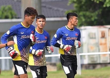 U22 Việt Nam khủng hoảng thủ môn?