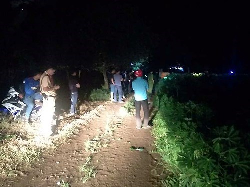 Hiện trường vụ &aacute;n.