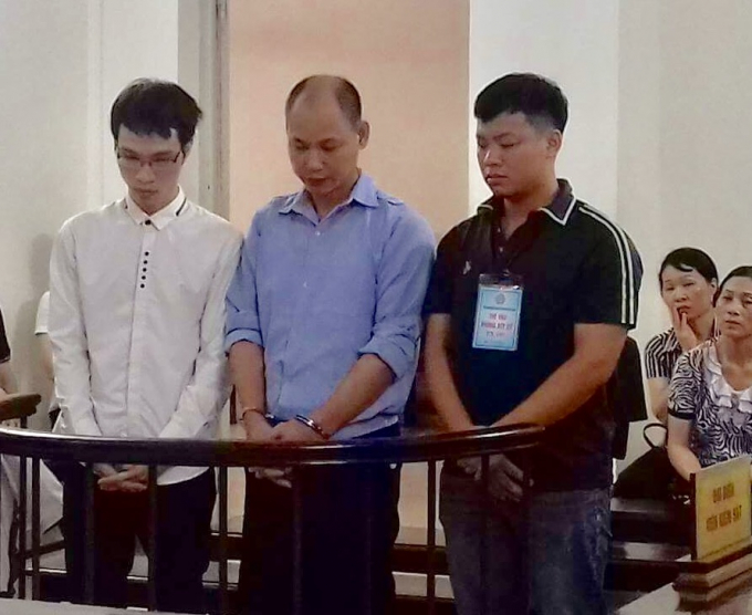 C&aacute;c bị c&aacute;o trong phi&ecirc;n to&agrave; ph&uacute;c thẩm.