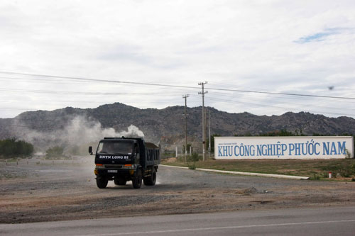 Sau hơn 8 năm khởi c&ocirc;ng, KCN Phước Nam vẫn trống vắng